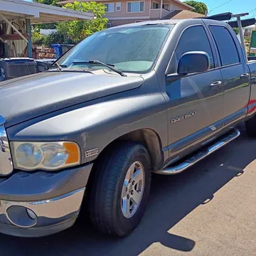 2003 Dodge Ram 1500 Crew Cab SLT Pickup 4D 5 1/2 ft