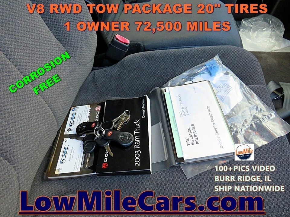 2003 Dodge Ram 3rd Gen - Image 19 of 21