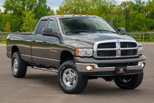 2003 Dodge Ram 2500 SLT
