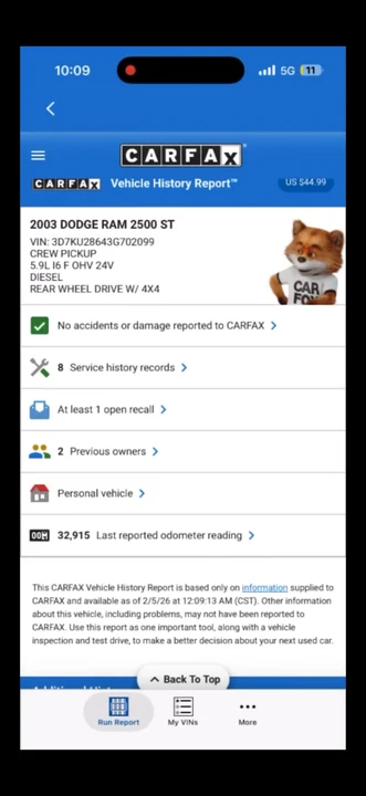 2003 Dodge Ram 3rd Gen - Image 5 of 15