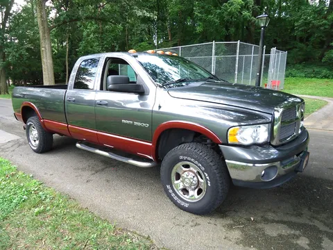 2003 Dodge Ram 2500 SLT