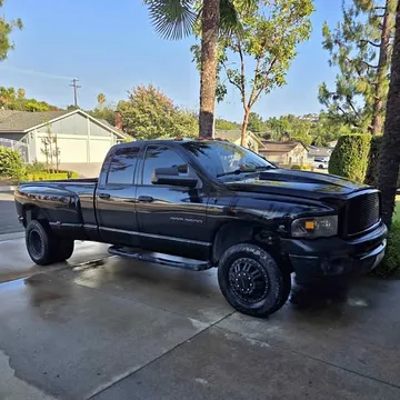 2003 Dodge Ram 3500 Crew Cab Laramie Pickup 4D 8 ft