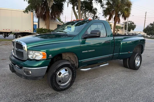 2003 Dodge Ram 3500 SLT Dually