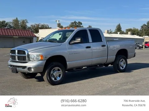 2003 Dodge Ram 3500 SLT Pickup 4D 6 1/2 ft
