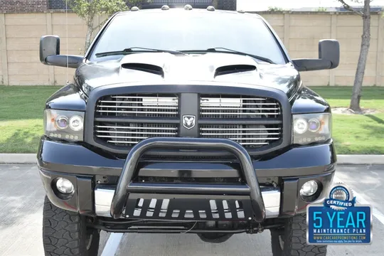 2003 Dodge Ram 3500 SLT Quad Cab