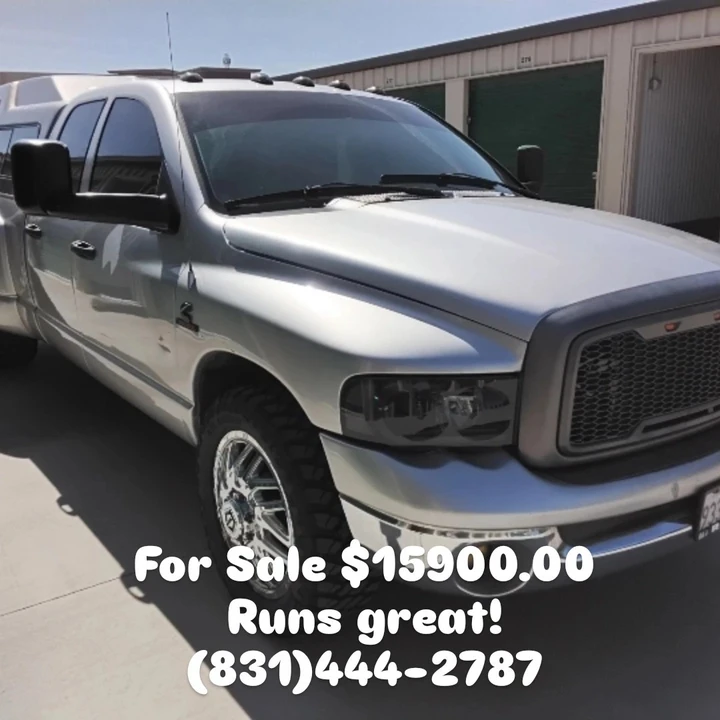 2003 Dodge Ram 3rd Gen - Image 2 of 2