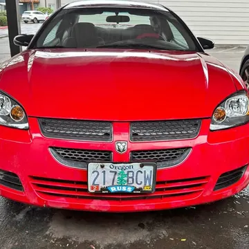 2003 Dodge Stratus SXT Coupe 2D