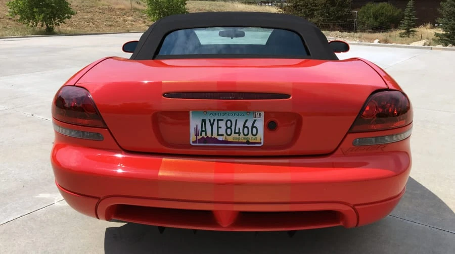 2003 Dodge Viper 3rd Gen - Image 3 of 4
