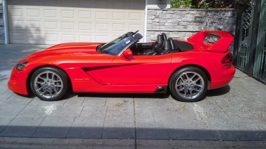 2003 Dodge Viper 3rd Gen - Image 2 of 4