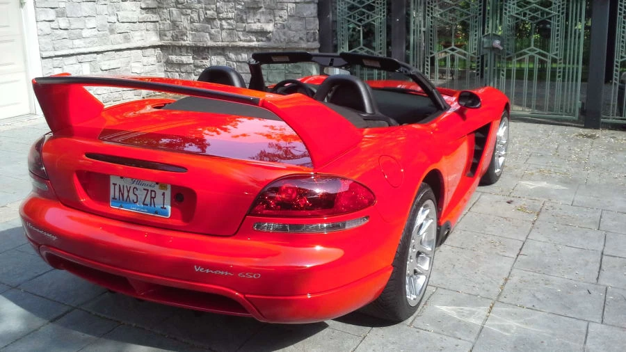 2003 Dodge Viper 3rd Gen - Image 4 of 8
