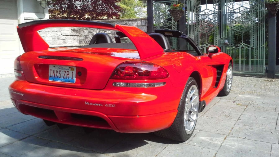 2003 Dodge Viper 3rd Gen - Image 3 of 8