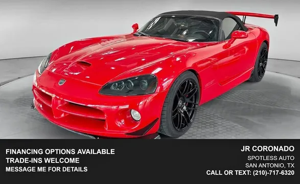 2003 Dodge Viper SRT-10