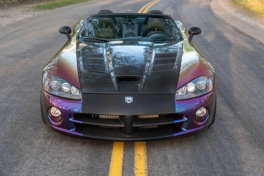 2003 Dodge Viper 3rd Gen - Image 4 of 4