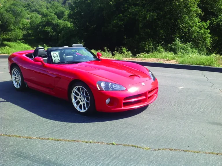 2003 Dodge Viper 3rd Gen - Image 2 of 2