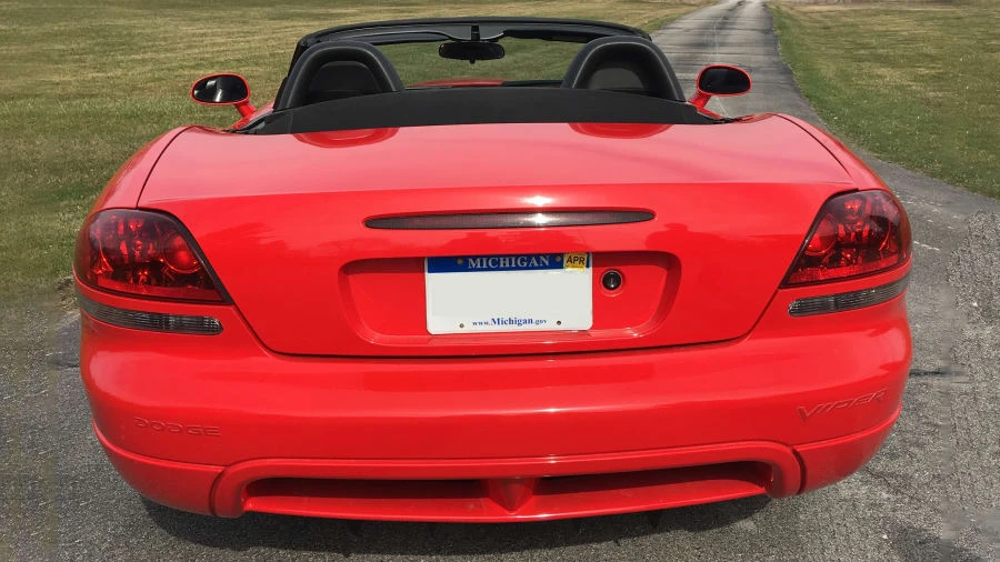 2003 Dodge Viper 3rd Gen - Image 3 of 6