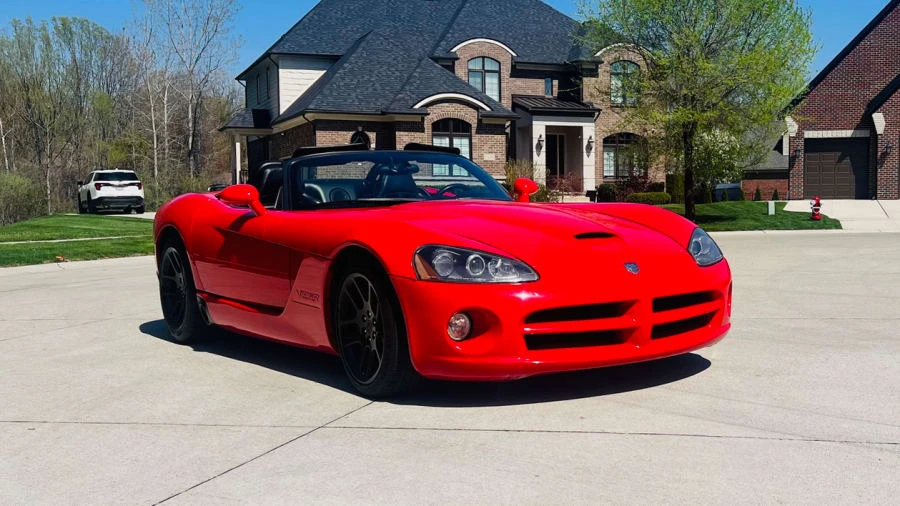 2003 Dodge Viper 3rd Gen - Image 4 of 5