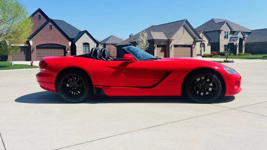2003 Dodge Viper 3rd Gen - Image 2 of 5