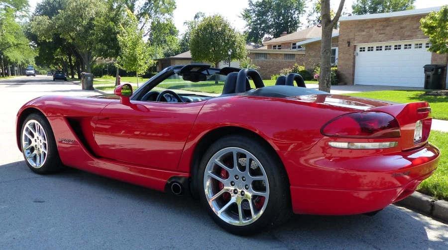2003 Dodge Viper 3rd Gen - Image 4 of 12
