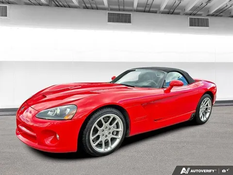 2003 Dodge Viper SRT-10 Convertible