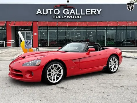 2003 Dodge Viper SRT-10 Convertible