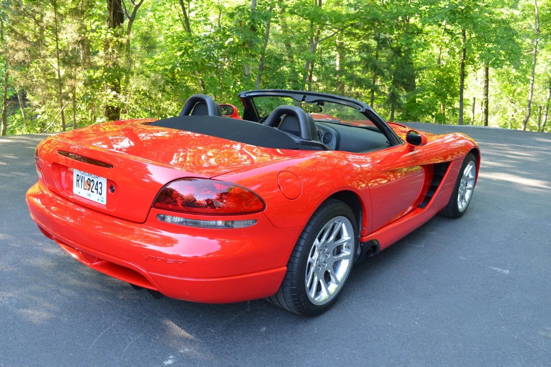 2003 Dodge Viper 3rd Gen - Image 12 of 31