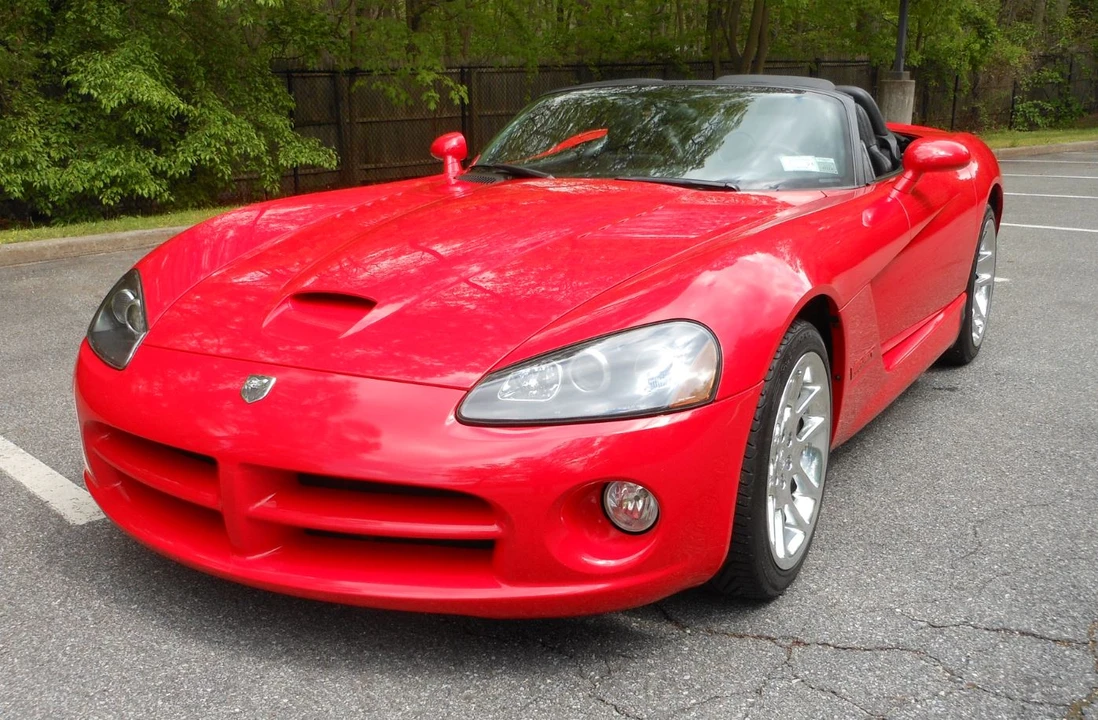 2003 Dodge Viper 3rd Gen - Image 13 of 31