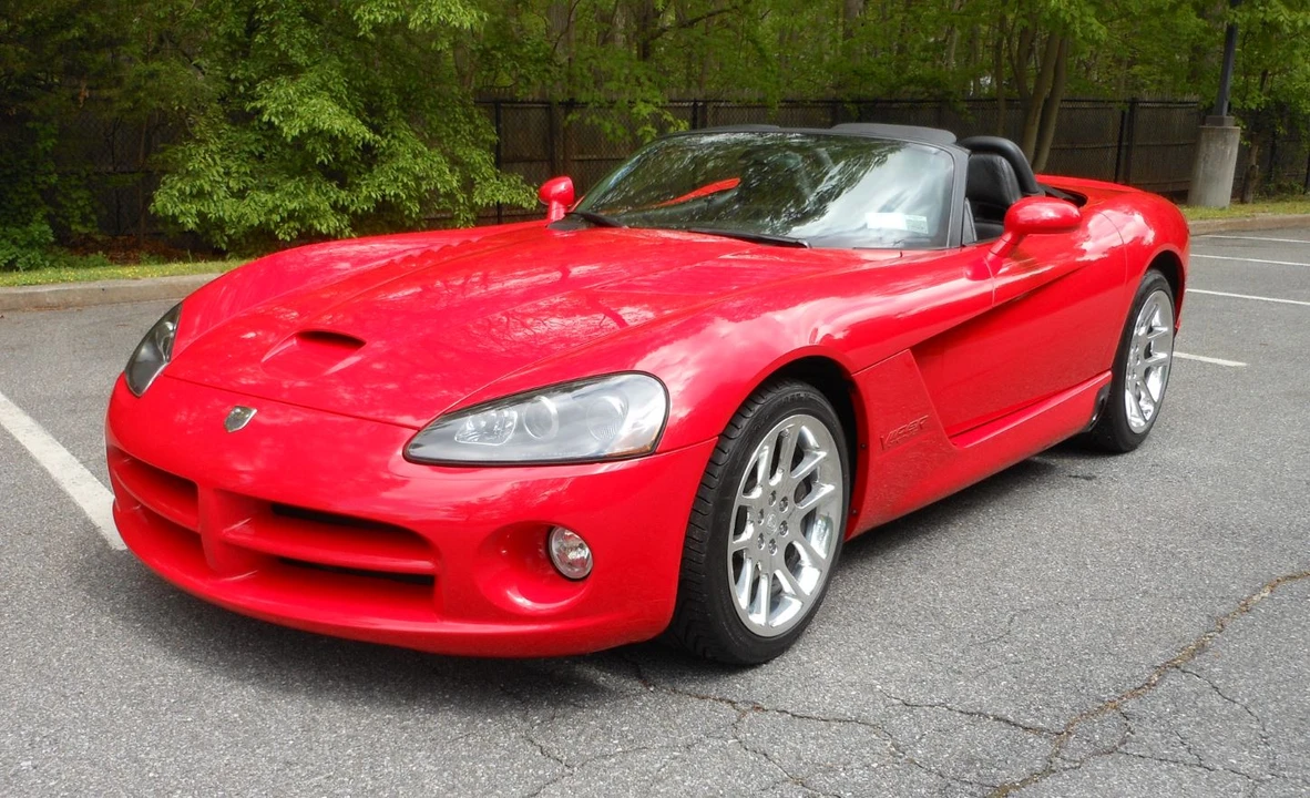 2003 Dodge Viper 3rd Gen - Image 15 of 31