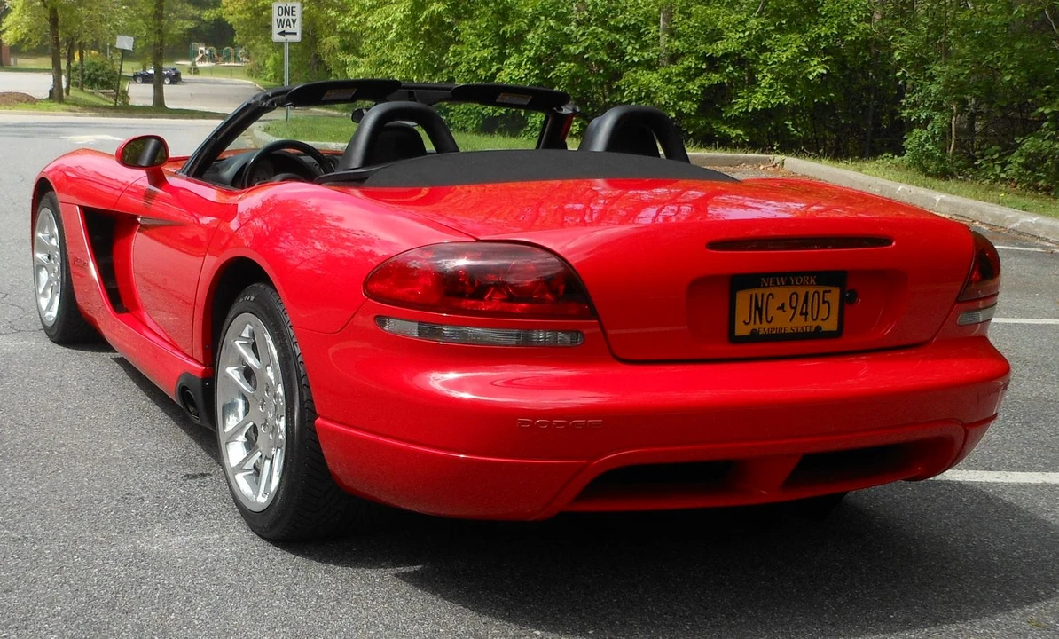 2003 Dodge Viper 3rd Gen - Image 21 of 31