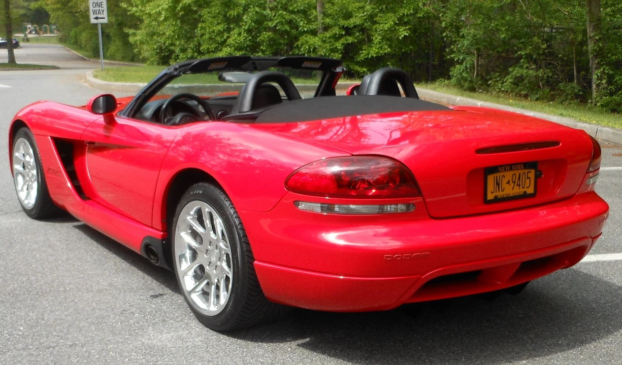 2003 Dodge Viper 3rd Gen - Image 20 of 31