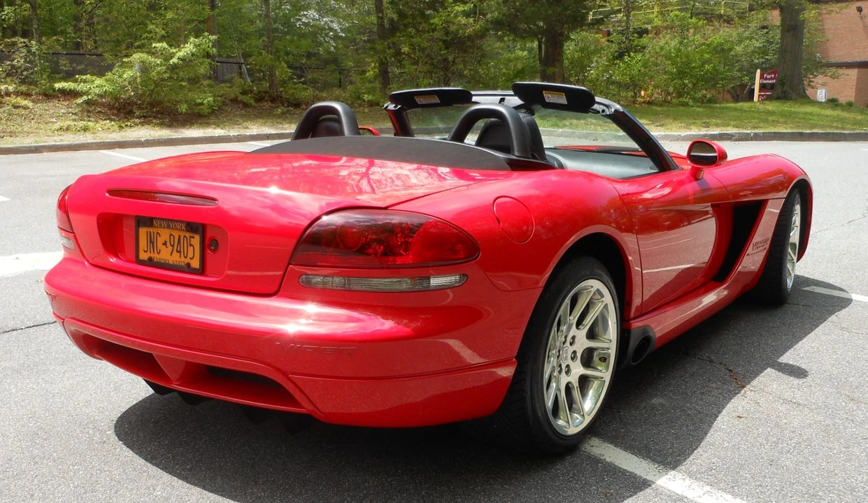 2003 Dodge Viper 3rd Gen - Image 22 of 31
