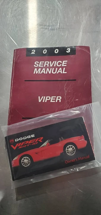 2003 Dodge Viper 3rd Gen - Image 19 of 21