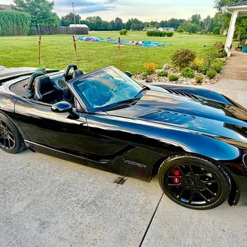 2003 Dodge Viper SRT10 Convertible 2D