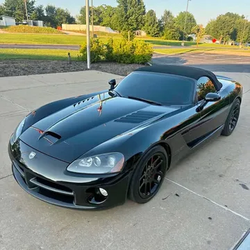 2003 Dodge Viper SRT10 Convertible 2D