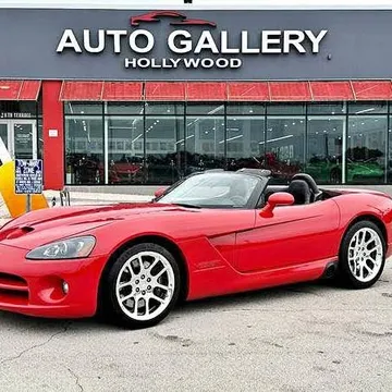 2003 Dodge Viper SRT10 Convertible