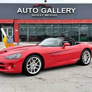 2003 Dodge Viper SRT10 Convertible 2D
