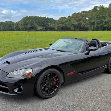 2003 Dodge Viper SRT10 Convertible 2D