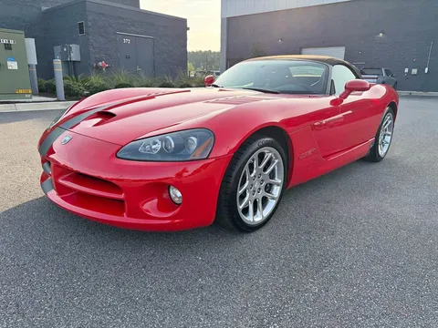 2003 Dodge Viper SRT10 Convertible 2D