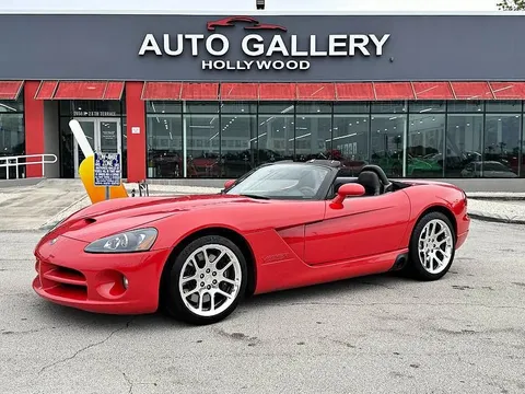 2003 Dodge Viper SRT10 Convertible 2D