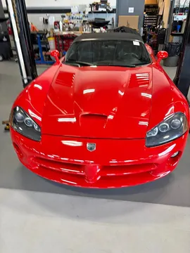 2003 Dodge Viper SRT10 Convertible 2D
