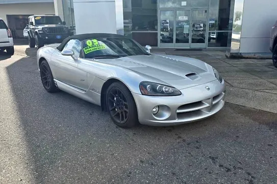 2003 Dodge Viper SRT10 Convertible