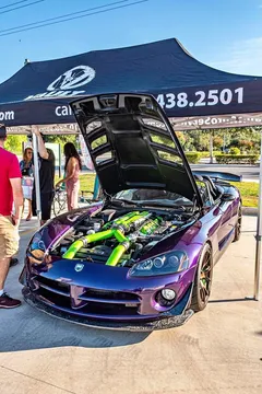 2003 Dodge Viper SRT10 Convertible 2D