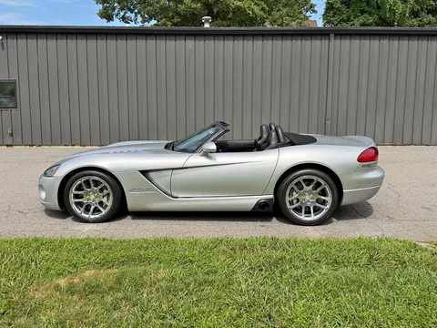 2003 Dodge Viper SRT10 Convertible 2D