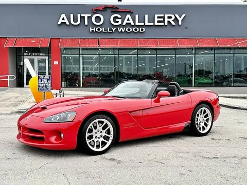 2003 Dodge Viper SRT10 Convertible 2D