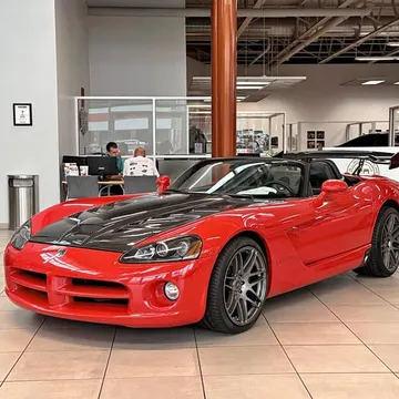 2003 Dodge Viper SRT10 Roadster 2D