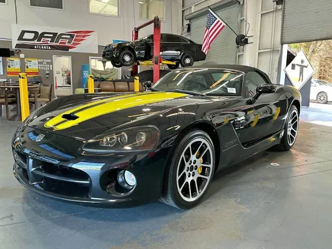 2003 Dodge Viper SRT10 Roadster 2D