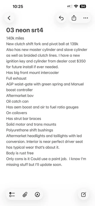 2003 Dodge Neon SRT-4 - Image 15 of 15
