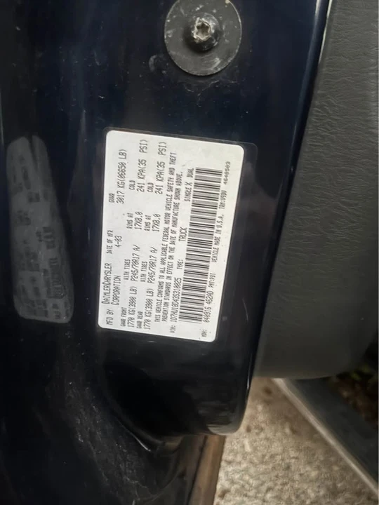 2003 Dodge Ram 3rd Gen - Image 10 of 10