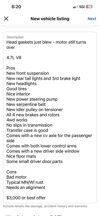 2003 Dodge Ram 3rd Gen - Image 7 of 7