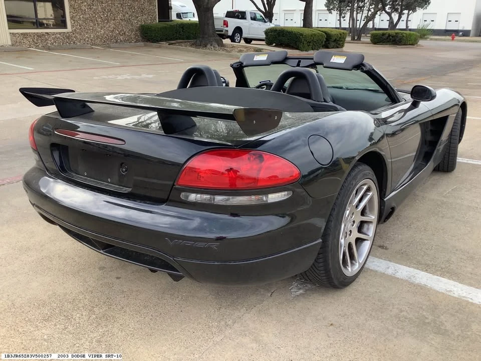 2003 Dodge Viper 3rd Gen - Image 4 of 8