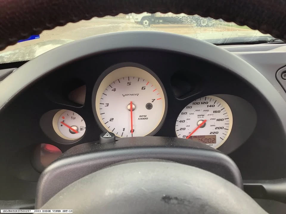 2003 Dodge Viper 3rd Gen - Image 6 of 8